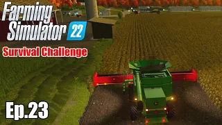 Farming Simulator 22 | Survival Challenge | Episode 23 | Field of Dreams