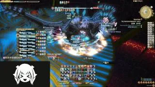 FFXIV ARR: World Second Turn 11; Final coil of Bahamut Turn 2 - Collision ( Whm Pov)