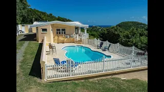 For Sale Caribbean Gem! Views, Solar, Pool, Apartment- St. Croix USVI