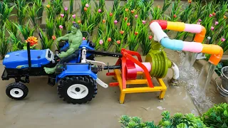 Top the most creatives science projects part #15 Sunfarming ! diy mini tractor plough machine