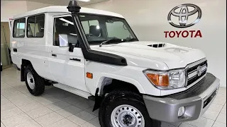 2023 Toyota LANDCRUISER GXL 4.5L T Diesel Manual Troop Carrier Troop Carrier