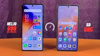 Infinix Note 40 vs Xiaomi Redmi Note 13 - Speed Test & Comparison!