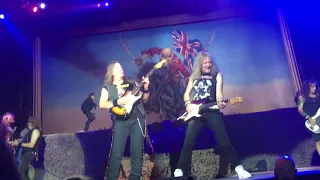 Iron Maiden Live The Trooper