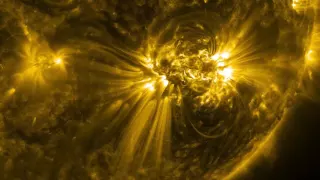 [10 Hours] NASA Thermonuclear Art - Sun with Original Sound [1080HD] SlowTV