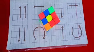 Learn How To Solve 3x3 Rubik's Cube || Learn 3x3 rubik's cube || Tutorial || 1 Minute solve