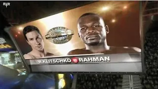 Wladimir Klitschko vs. Hasim Rahman//Full Fight