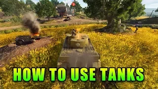 How To Use Tanks | Battlefield 5 Newbie Guide