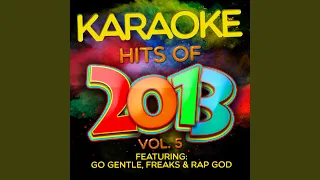 Everybody's Got Somebody but Me (In the Style of Hunter Hayes and Jason Mraz) (Karaoke Version)