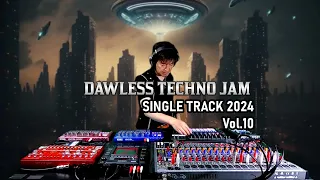 Machine DJ, Acid Techno Dawless Groovebox jam, Track title "Cyber Acid Ground"