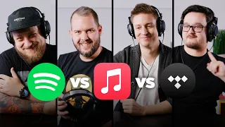 Melyik szól jobban? - Spotify vs Tidal vs Apple Music