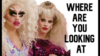 trixie and katya being relatable