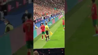 Ronaldo tricked ( Çağlar Söyüncü )Turkey out of the World Cup 👀