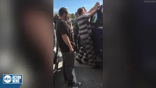 Inmates in Pasco County jump into action to help deputies rescue baby from locked car