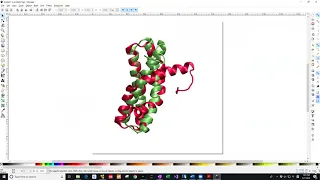 align two proteins together using VMD