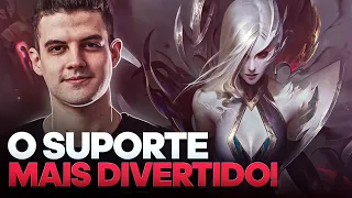 KAMI SUP SE DIVERTINDO COM UMA LUX ADC