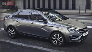 Новая LADA Vesta NG 2022 | Коротко о Главном!