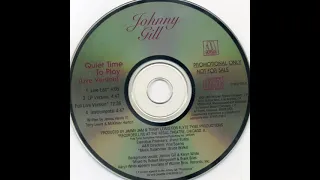 Johnny Gill - Quiet Time To Play (Live At The Regal Theatre In Chicago) (Full Version)