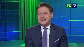 Elezioni 2022 | Enrico Mentana intervista Giuseppe Conte