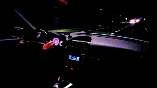 W211 E270 CDI Short Night Drive