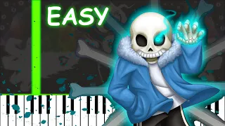 Sans. - Undertale | Easy Piano