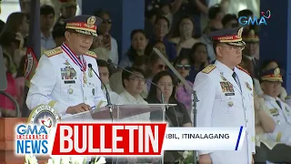 Retirement honors ni PNP Chief PGen. Benjamin Acorda, Jr.,... | GMA Integrated News Bulletin