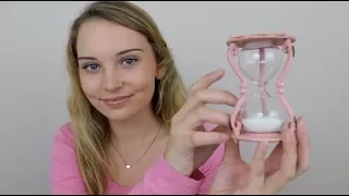 ASMR Pink Triggers 🌸 Tapping and Scratching 🌸