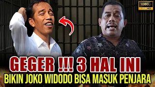 GEGER !!! 3 HAL INI YANG BIKIN JOKO WIDODO BISA MASUK PENJARA