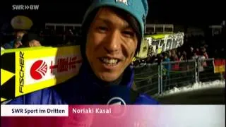 Noriaki Kasai about Martin Schmitts retirement