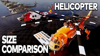 Helicopter Size Comparison