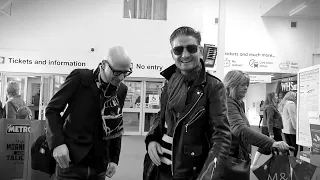 NITZER EBB PRODUKT // Reunion in Chelmsford and rehearsals, April 2022