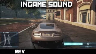 NFS:Most Wanted (2012) "Real vs Game" Car Sound Comparison