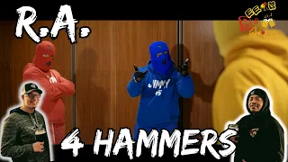 IF GUNS COULD TALK......... | Americans React to R.A. 4 Hammers