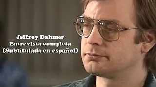 Jeffrey Dahmer entrevista completa por Stone Phillips - Subtitulada en español