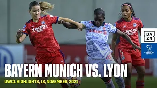 HIGHLIGHTS | Bayern Munich vs. Olympique Lyonnais -- UEFA Women's Champions League 2021-22