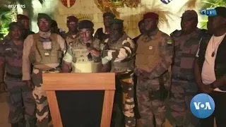 Gabon Military Removes Bongo