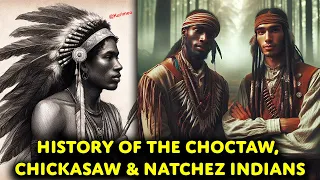 History Of The Choctaw, Chickasaw, & Natchez Indians / Migration Story From Mexico / Two Brothers