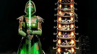 Arcadian Jade Champion Klassic Tower | Very Hard | Mortal Kombat 11 - No Commentary