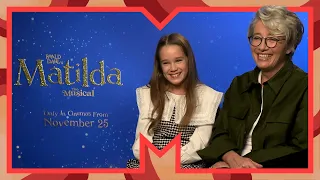Matilda The Musical’s Emma Thompson & Alisha Weir Play MTV Yearbook | MTV Movies