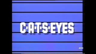 C.A.T.S EYES Series 2 episode 2 Powerline TVS Production 1986 + adverts