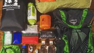 Whats in my Backpack? 3 Season Gear Loadout