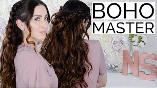 The Ultimate Guide on Mastering Boho Hairstyles