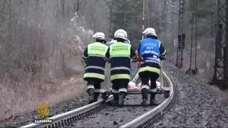 Germany probes deadly train wreck