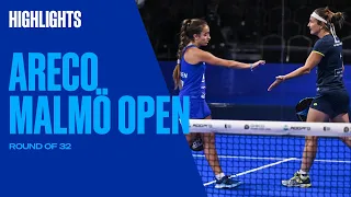 Highlights Round of 32 (Central) Areco Malmö Open 2022