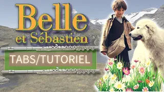 How to play BELLE AND SEBASTIAN on FLUTE