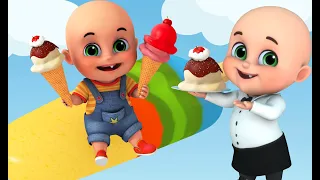 Ice Cream Song | Popsicle for kids | Dad get me | + more nursery Rhymes & Baby Songs | Jugnu Kids