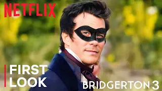 Bridgerton 3: Benedict & Sophie - First Look + Latest News(2023)