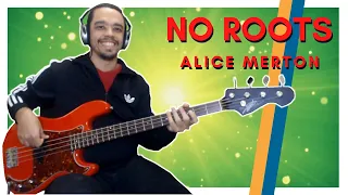 NO ROOTS - Alice Merton | BASS Cover (TABS link in Description)