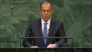 🇷🇺 Russia - Minister for Foreign Affairs Addresses General Debate, 73rd Session