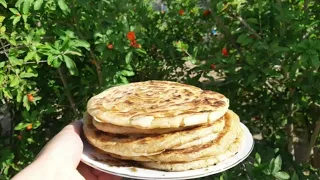 Fasali (Feseli) Azerbaijani Spiced Flatbread💓