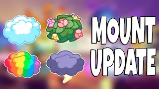 Prodigy Math Game | INSANE Updates to Cloud Mounts! (Stat Boosts!)